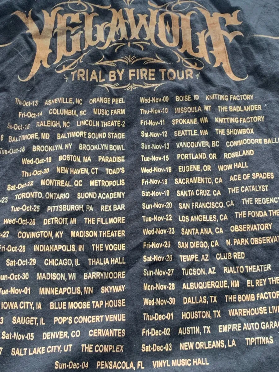 Yelawolf  t shirt xl - Image 3