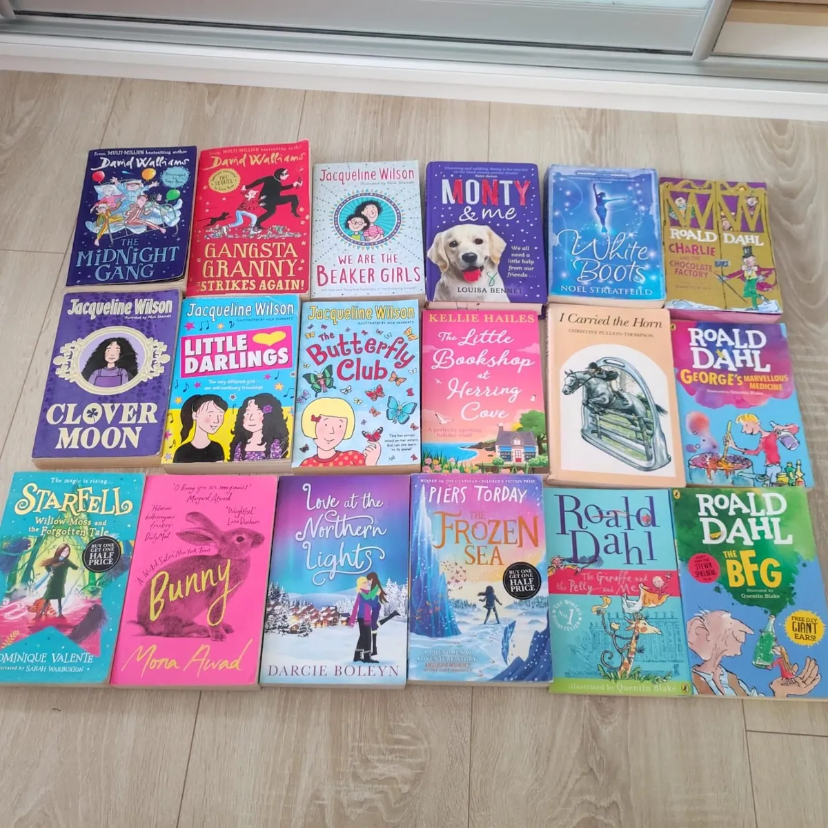 18 Kids Books - Image 1