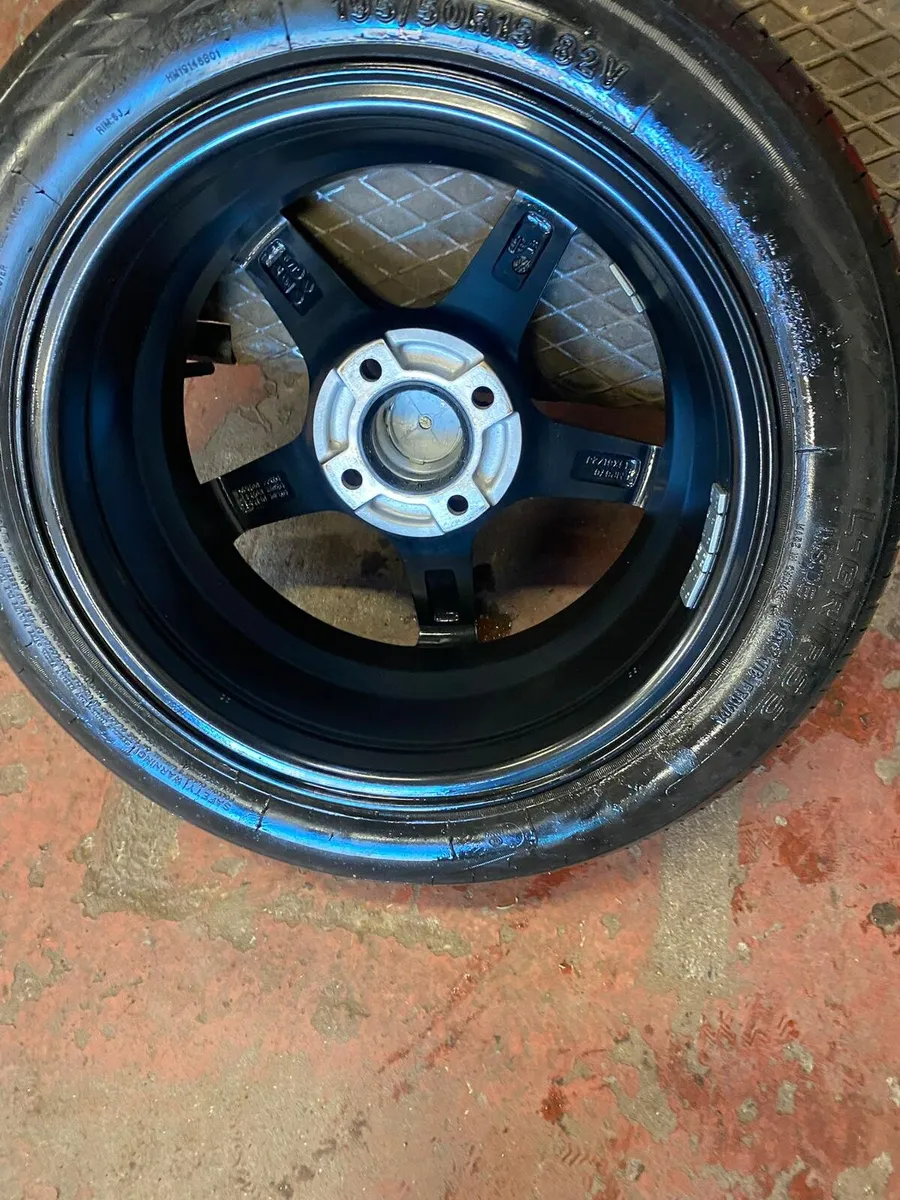 4 X 108mm Black Alloy Wheels - Image 3