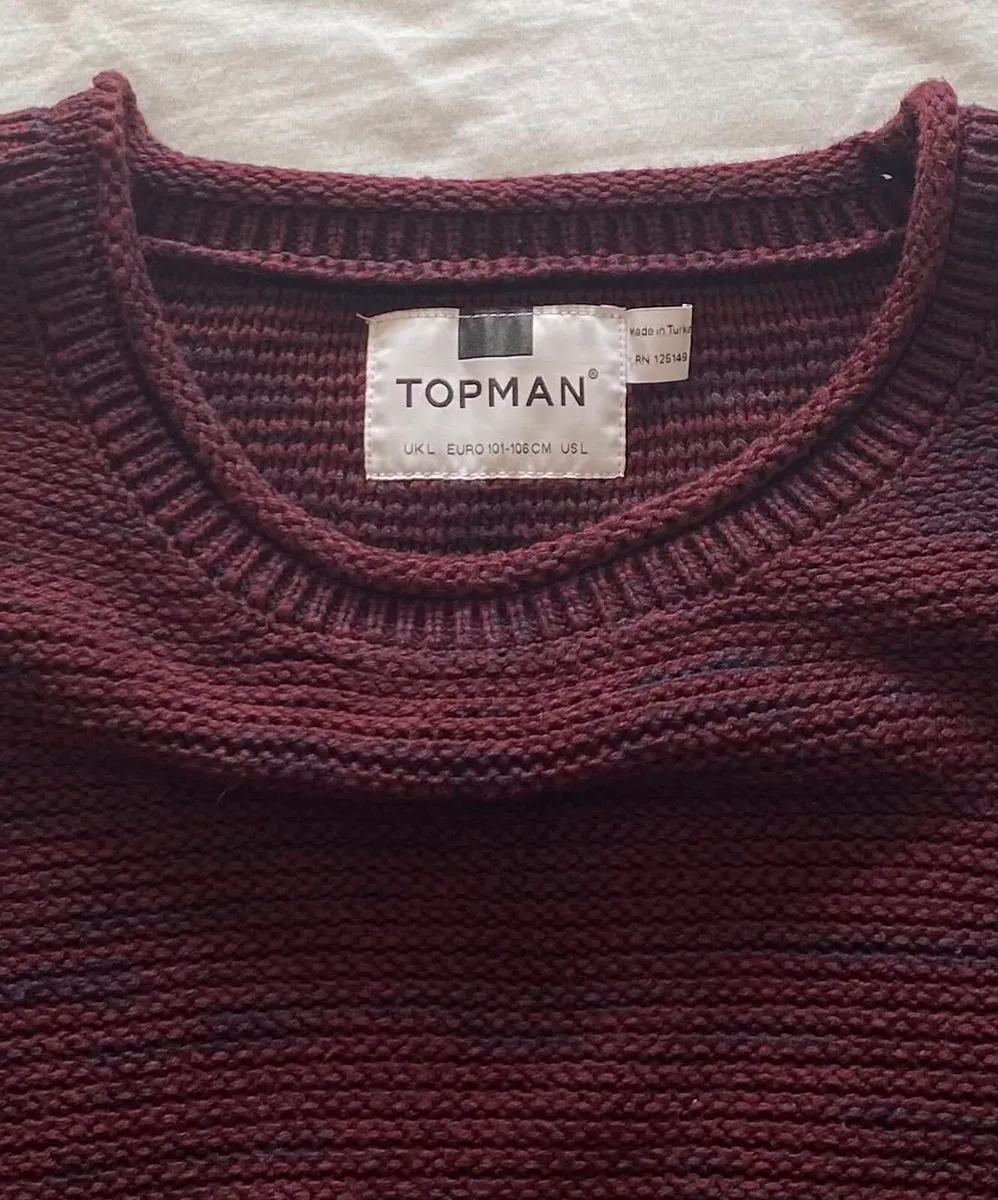 Topman mens crewneck sweater - size Large - Image 4