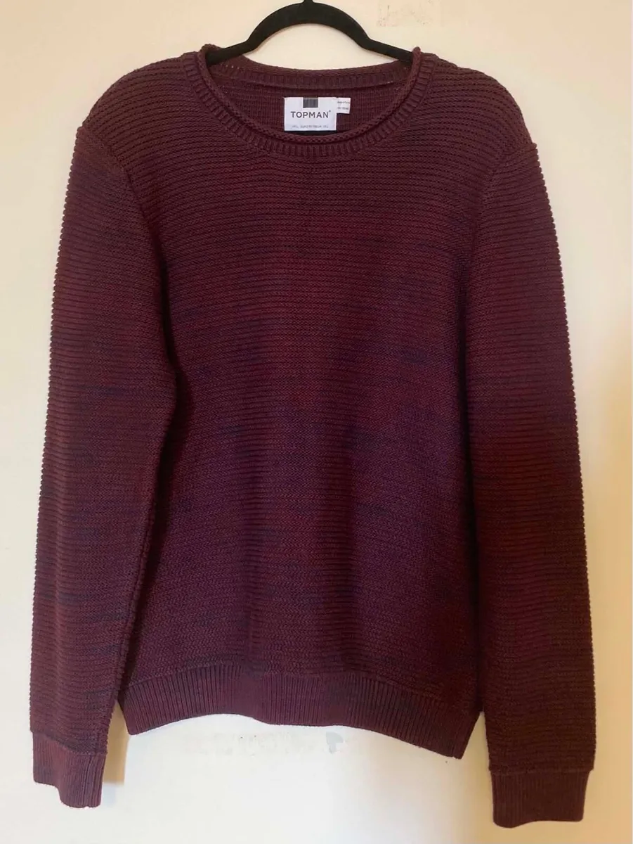 Topman mens crewneck sweater - size Large - Image 1