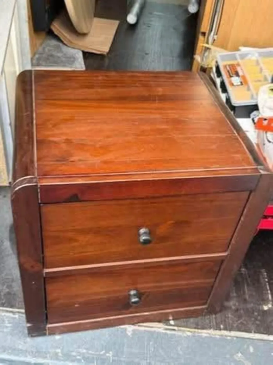 Bedside locker - Image 1