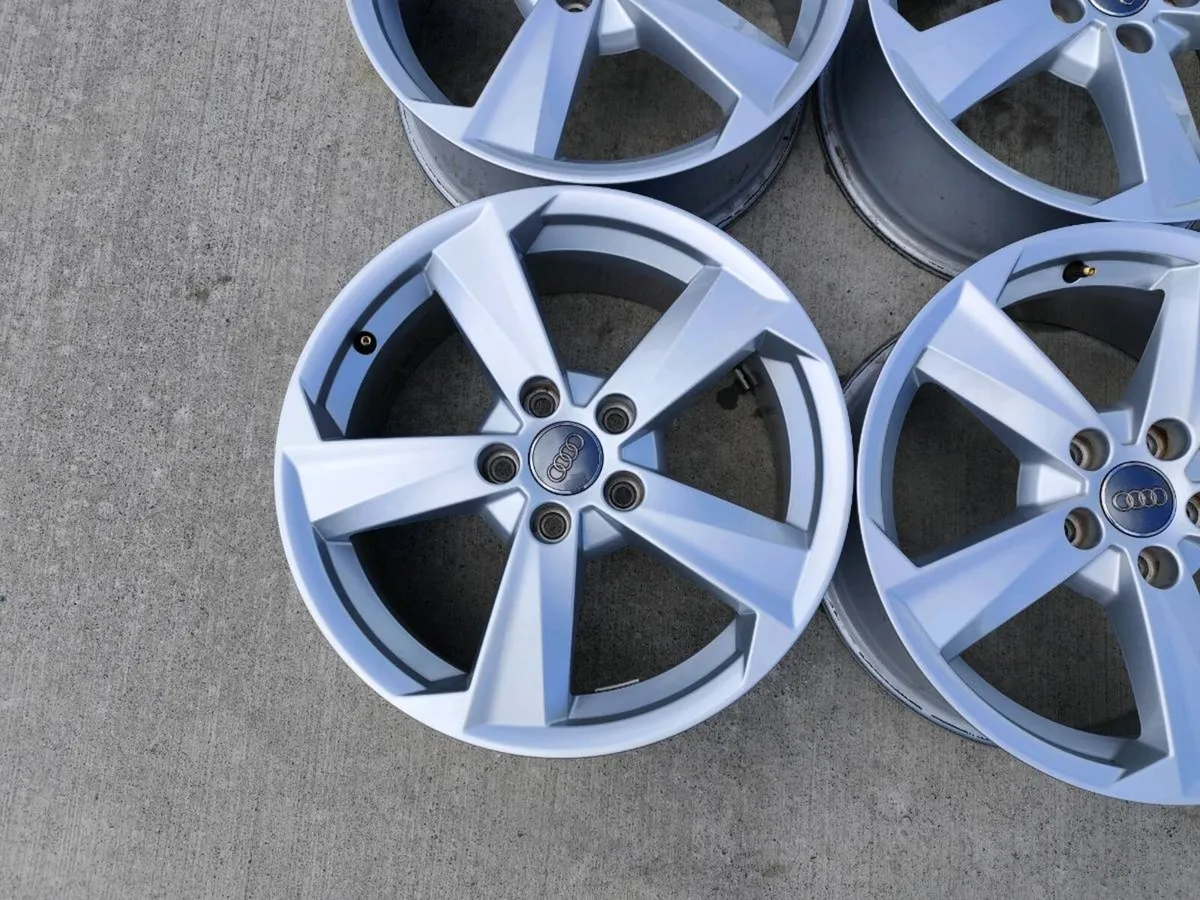 17" Audi alloy wheels. Suits VW, Skoda, Seat. - Image 2