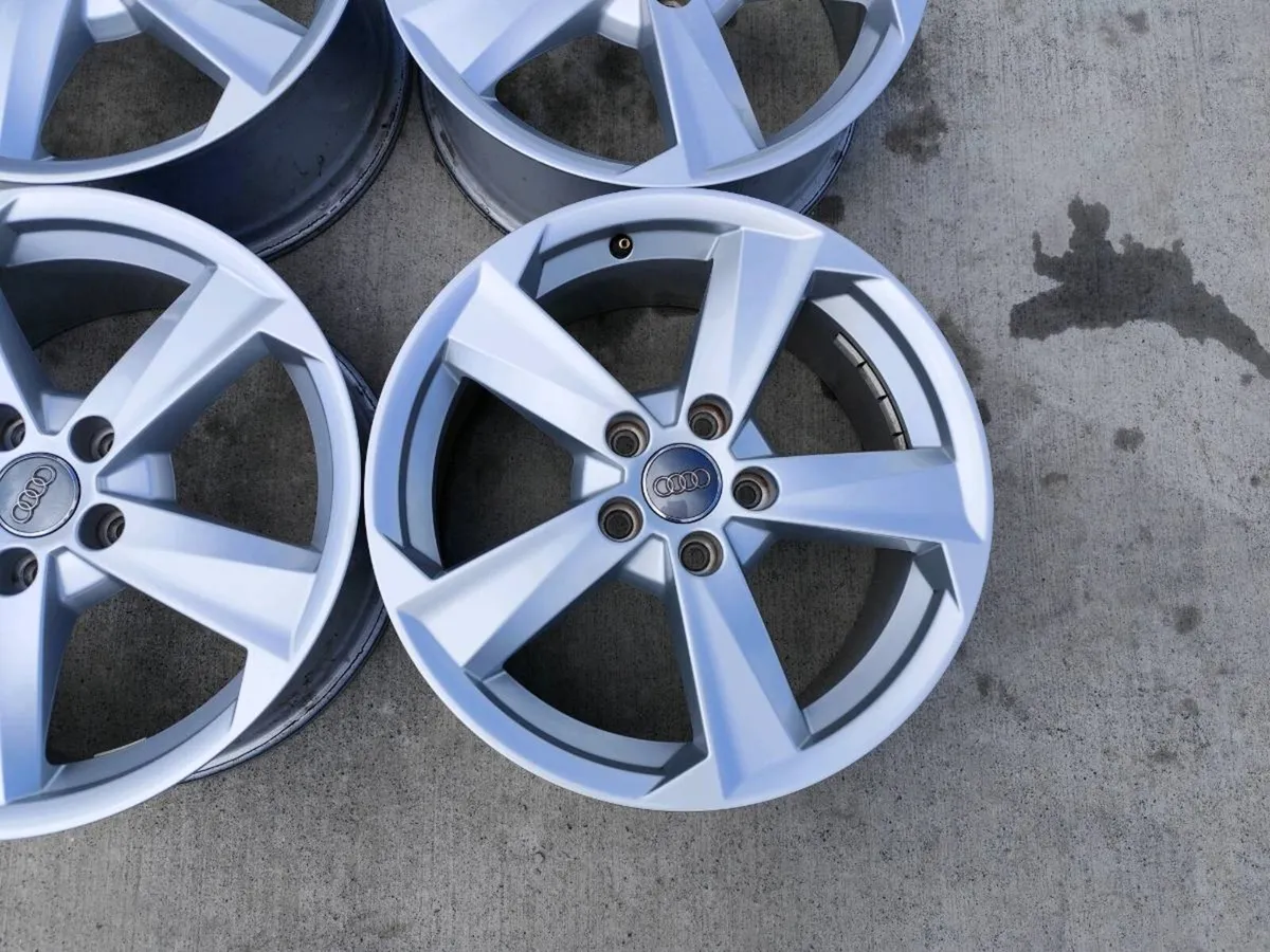 17" Audi alloy wheels. Suits VW, Skoda, Seat. - Image 3
