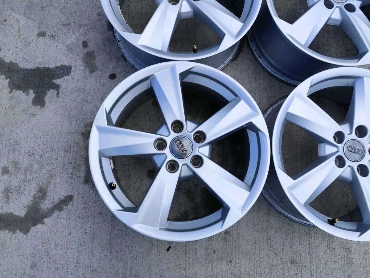 17" Audi alloy wheels. Suits VW, Skoda, Seat. - Image 4