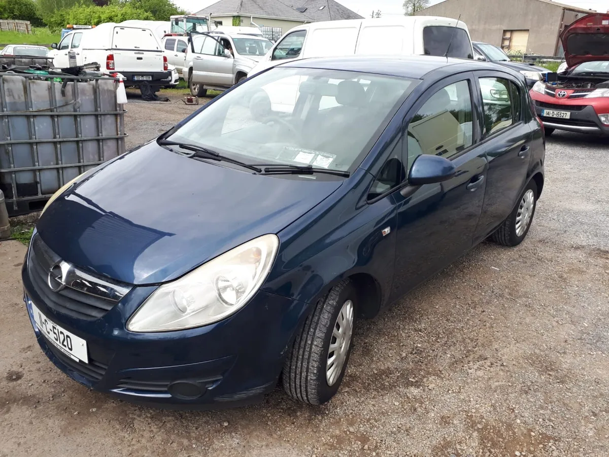 Opel corsa Nissan micra - Image 1