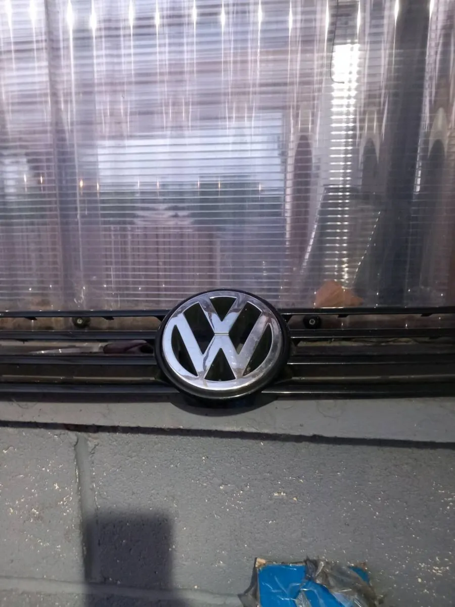 Volkswagen  grill.