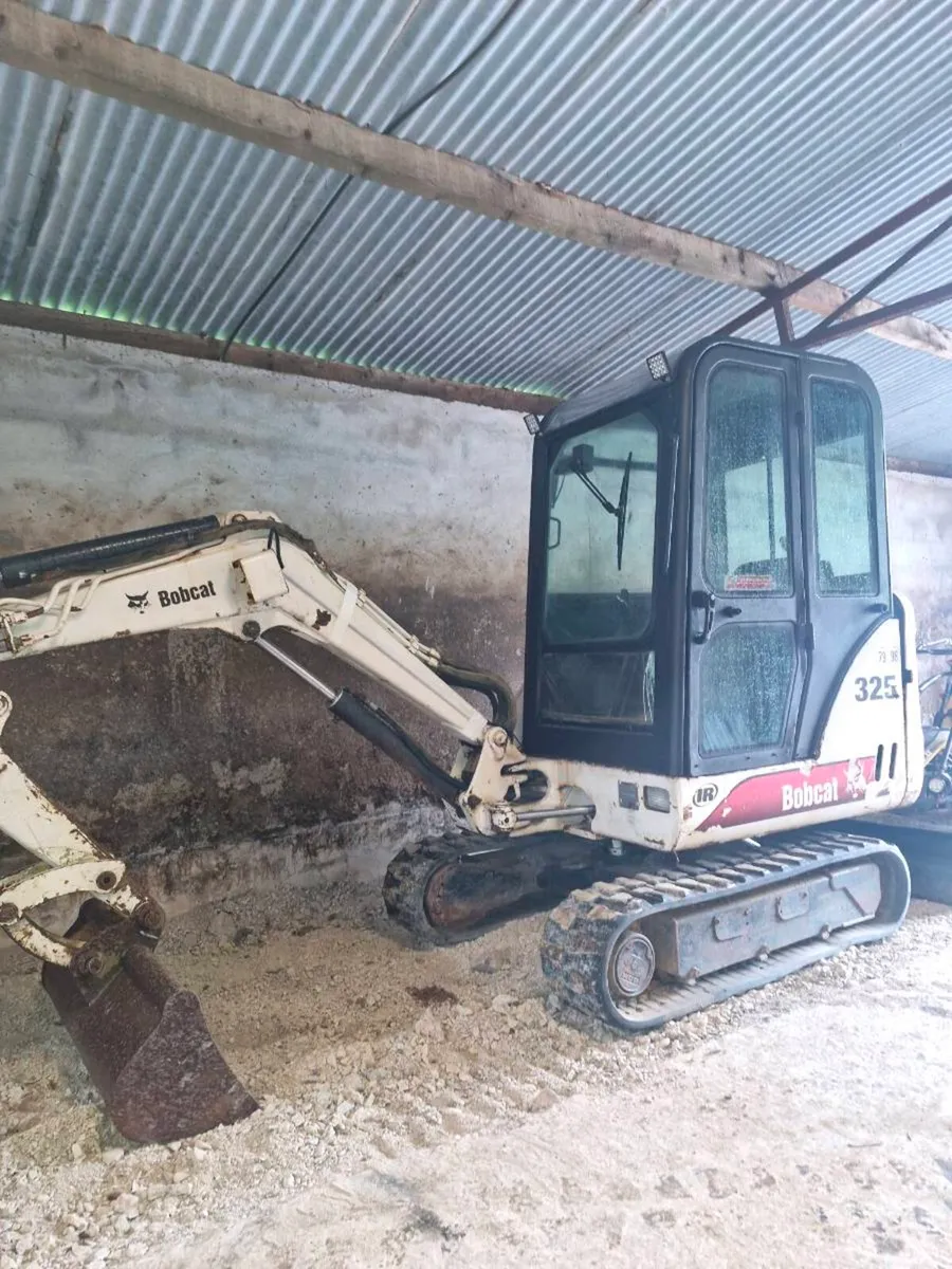 Bobcat digger - Image 1