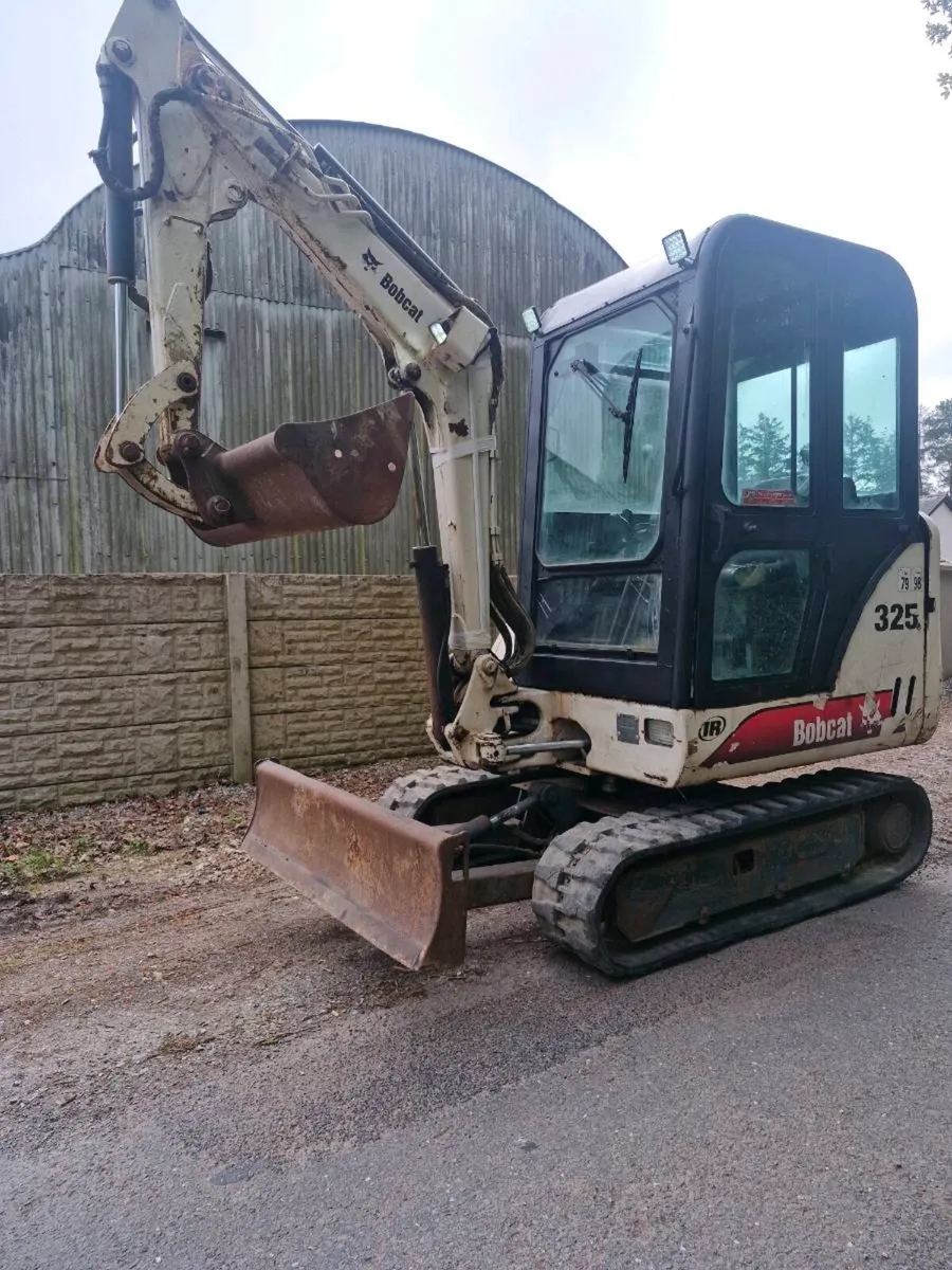 Bobcat digger - Image 2