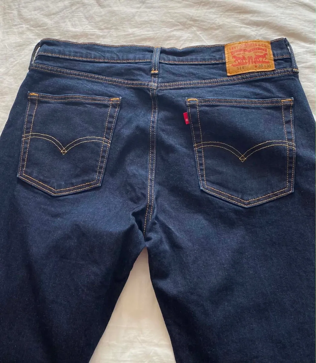 Levis 514 mens jeans - 36s - Image 3