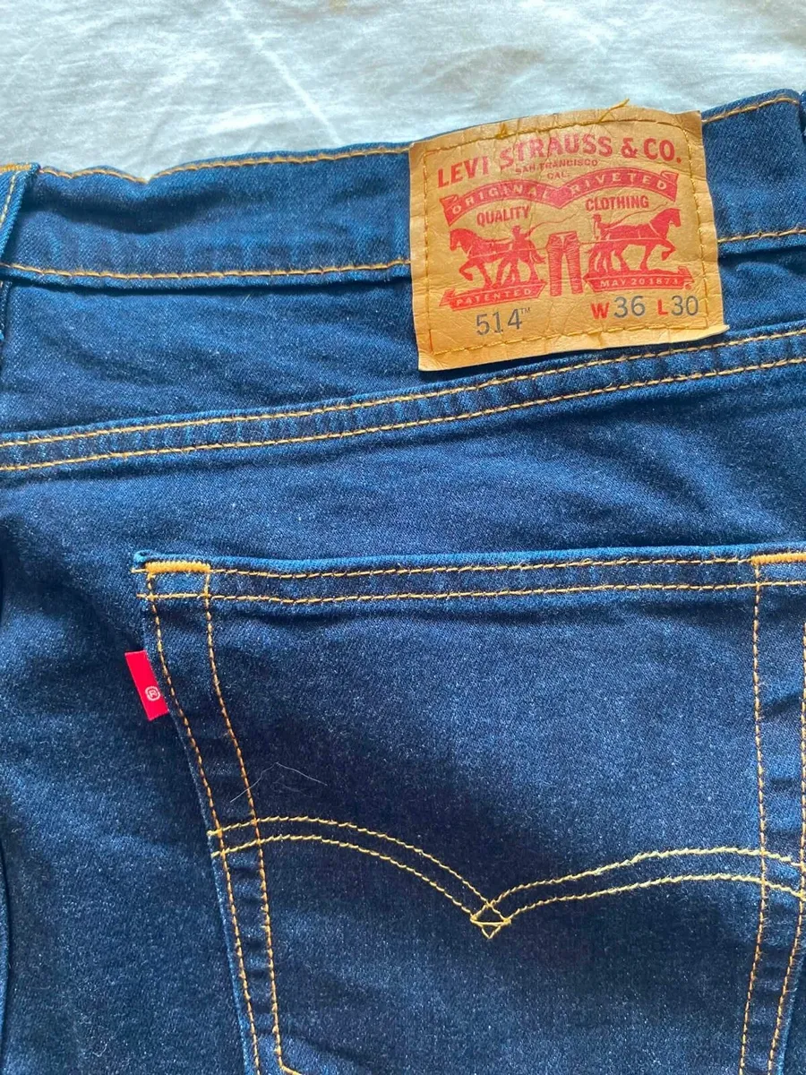 Levis 514 mens jeans - 36s - Image 4