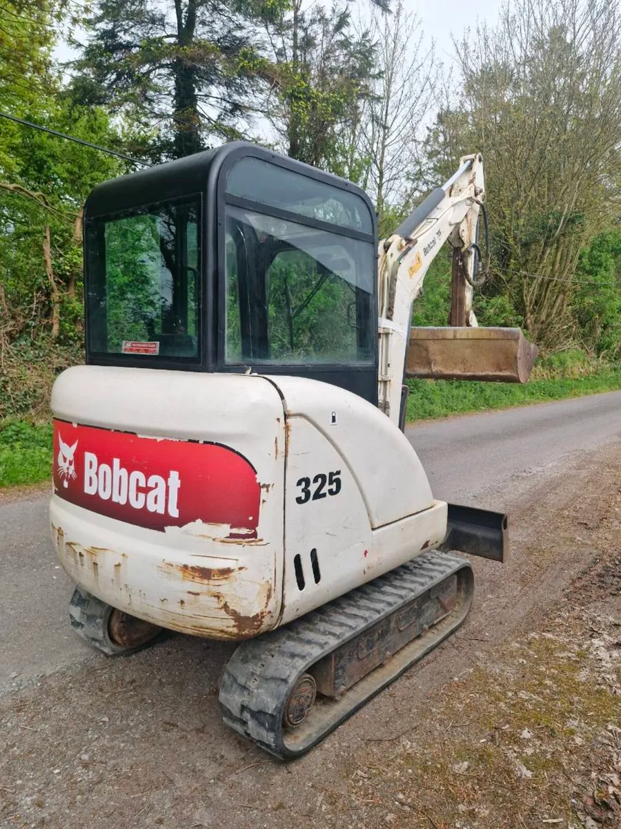 Bobcat digger - Image 3