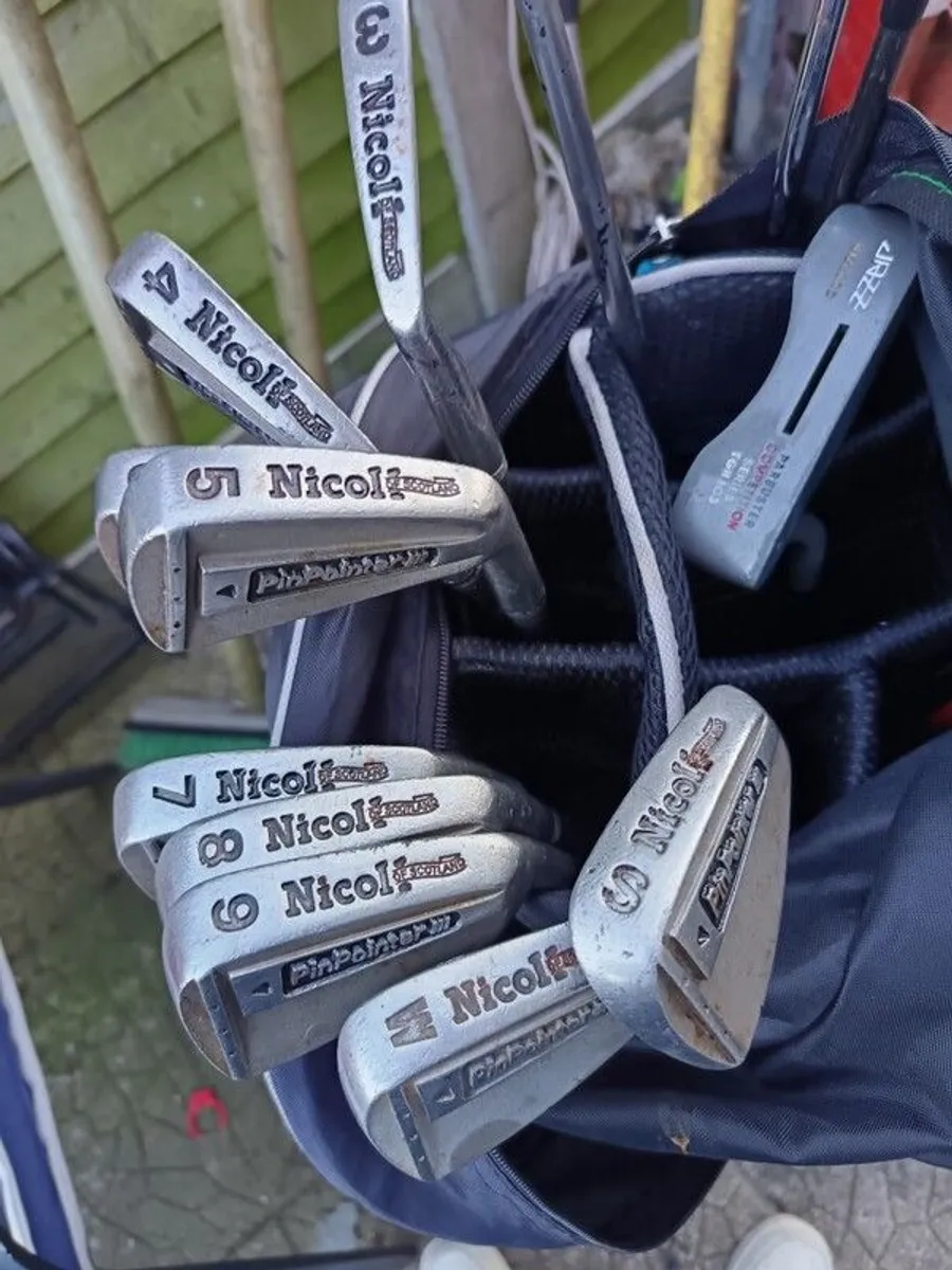golf clubs - Image 1
