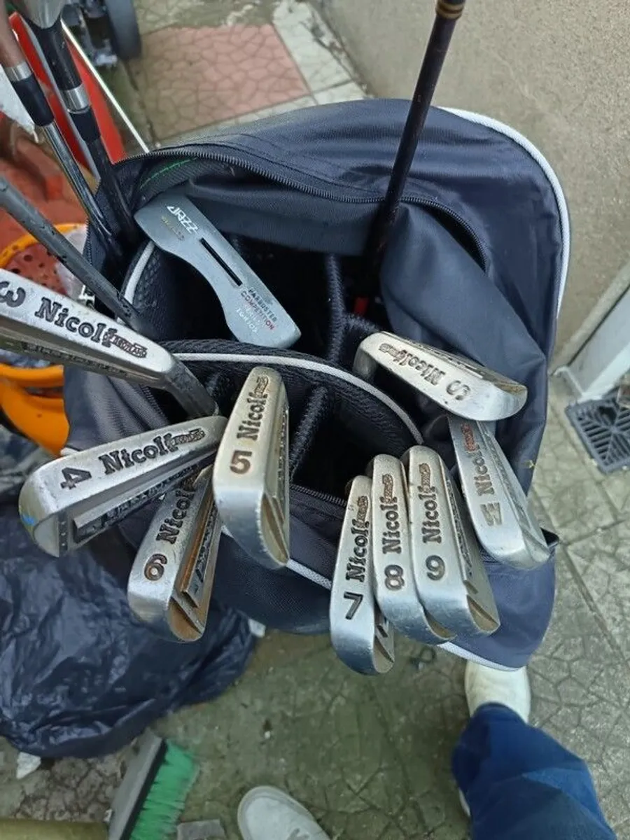 golf clubs - Image 2