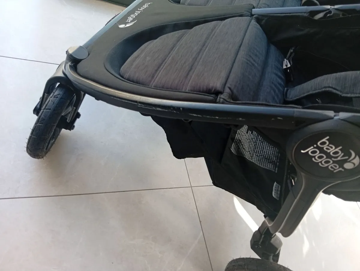 Baby Jogger GT2 Double Buggy - Image 2
