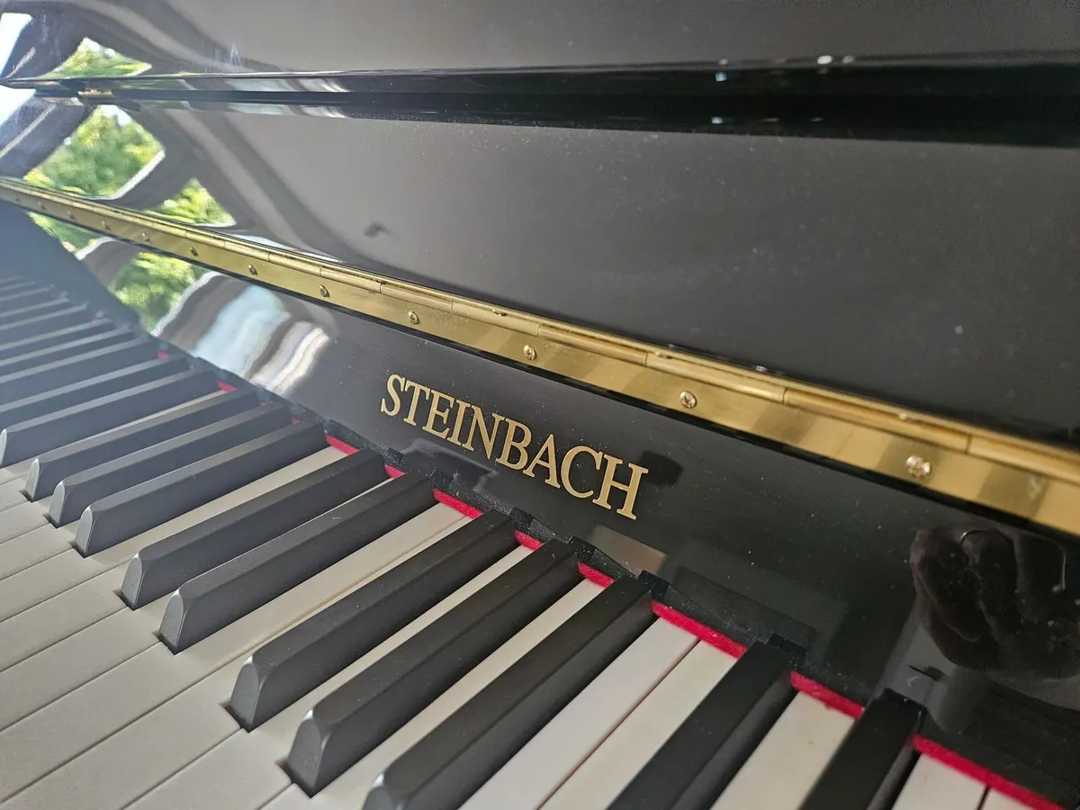 Steinbach U108D1 Upright Piano - Image 1