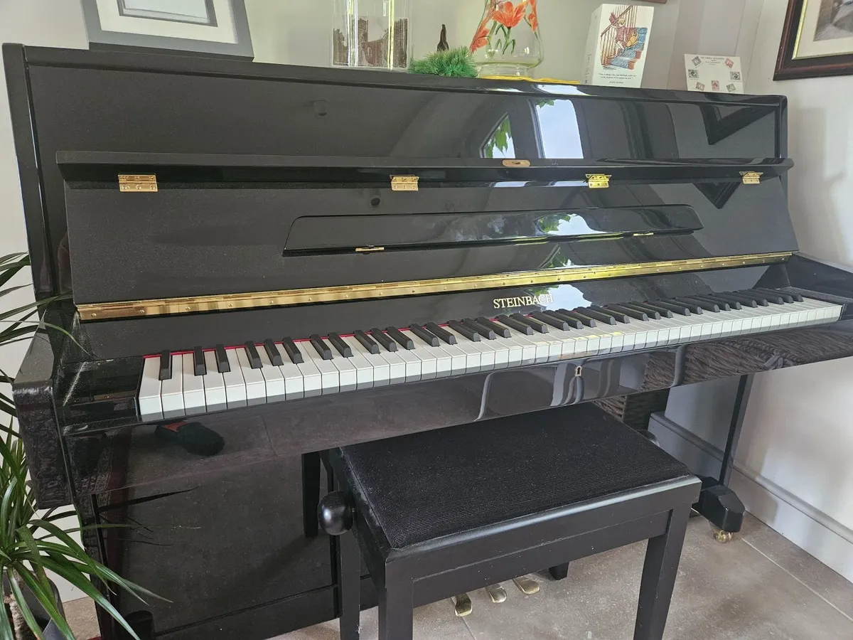 Steinbach U108D1 Upright Piano - Image 2