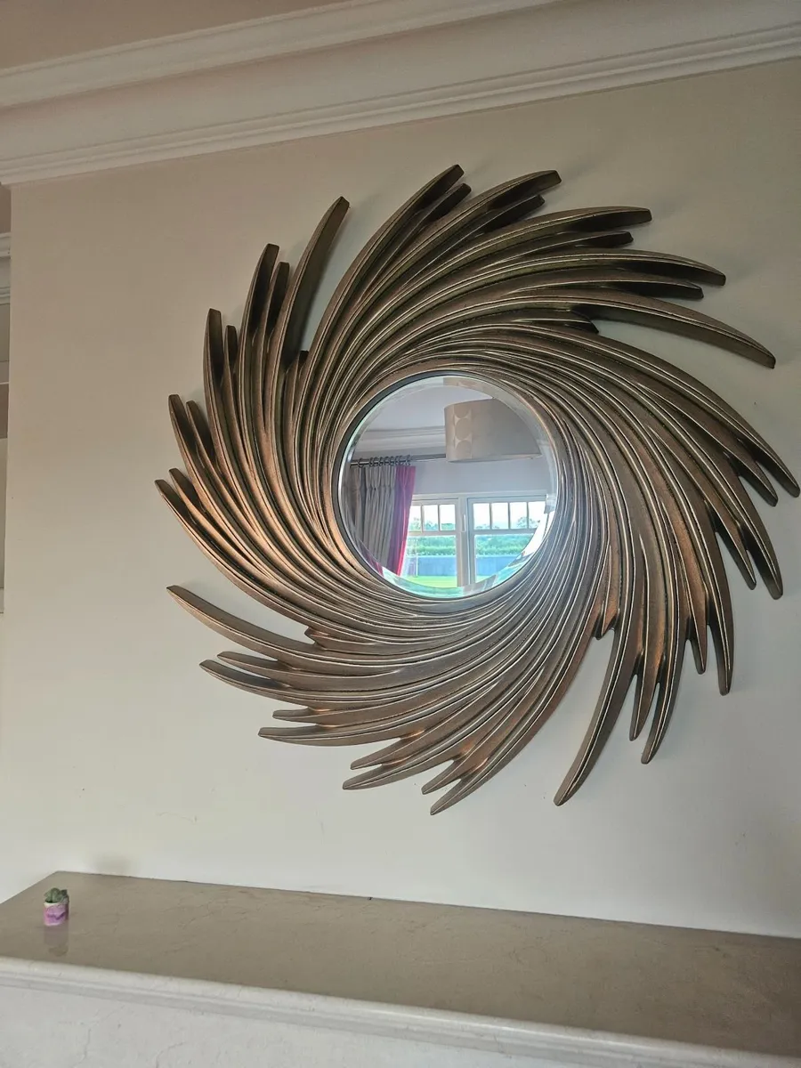 Gold Mirror