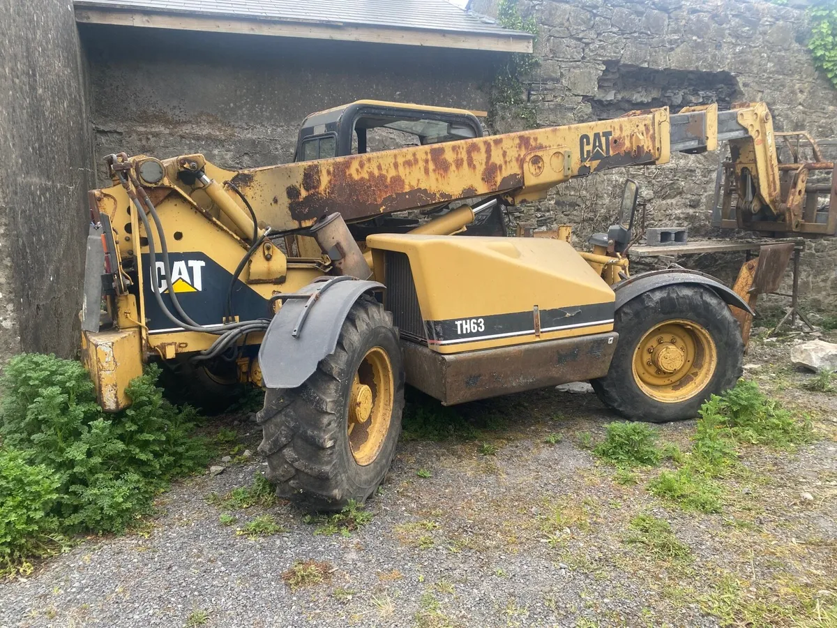 Caterpillar TH63 Teleporter - Image 3