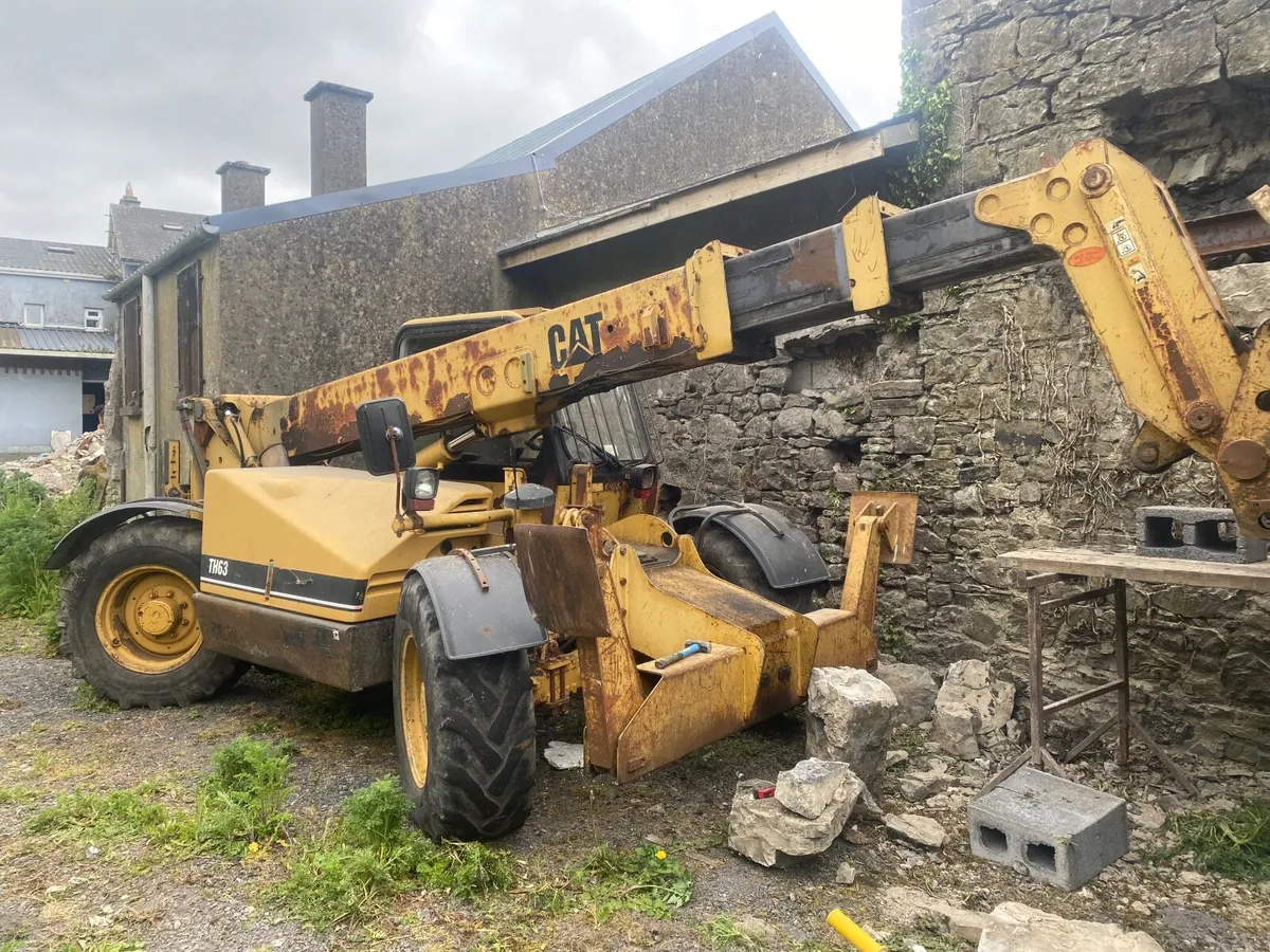 Caterpillar TH63 Teleporter - Image 4