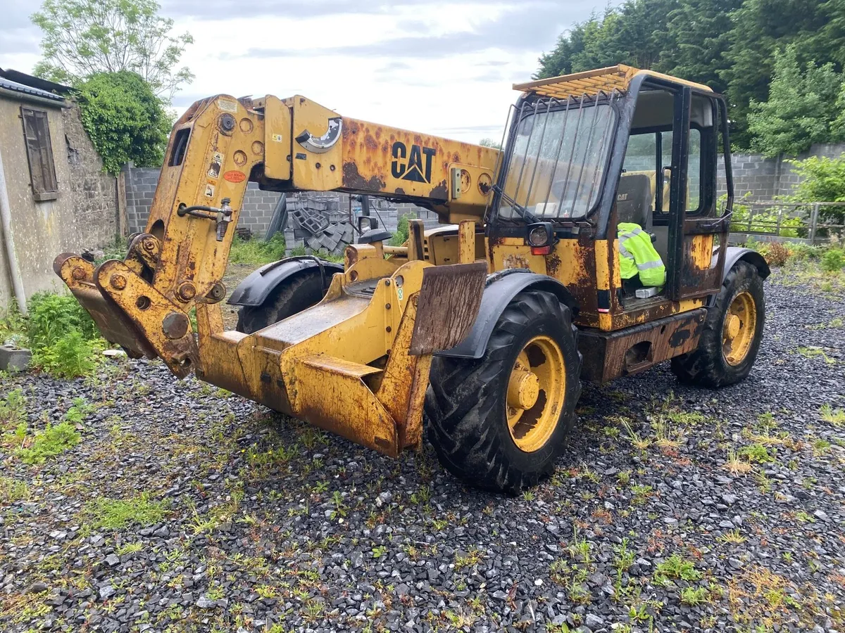Caterpillar TH63 Teleporter - Image 1