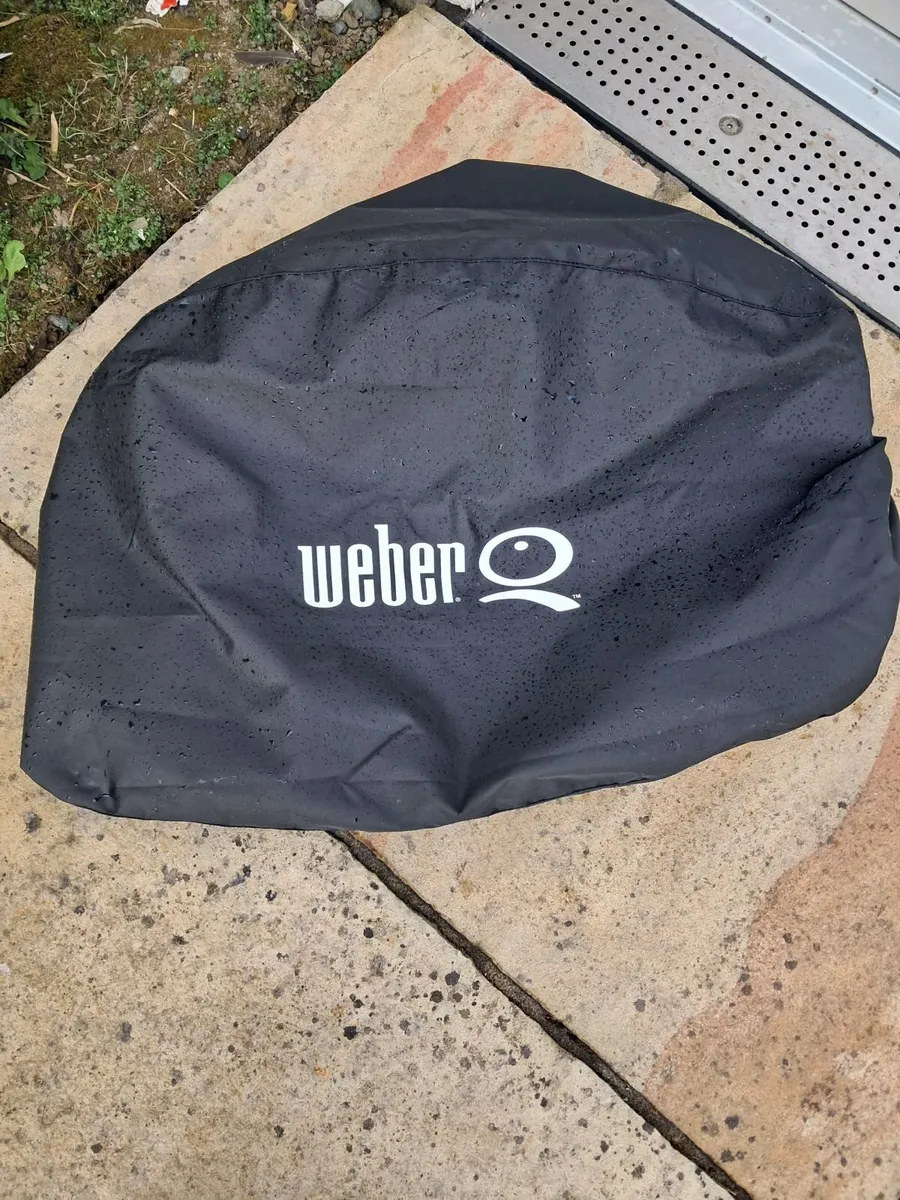 Weber bbq cover