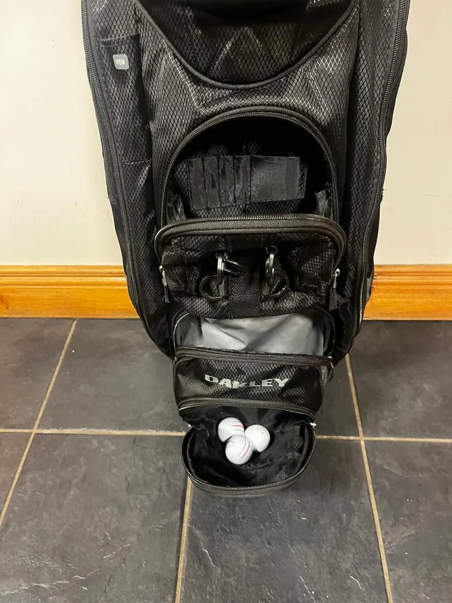 Golf Cart Bag - Oakley - Image 3