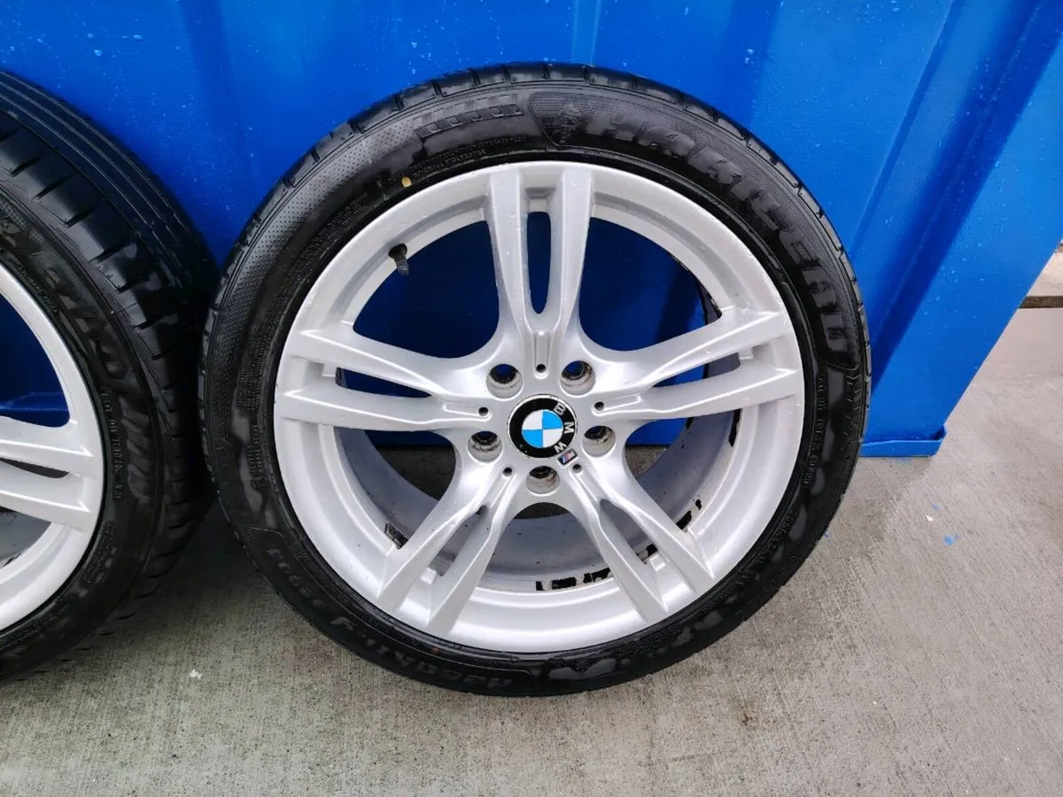 18" BMW 3 series f30 M sport alloy wheels - Image 2