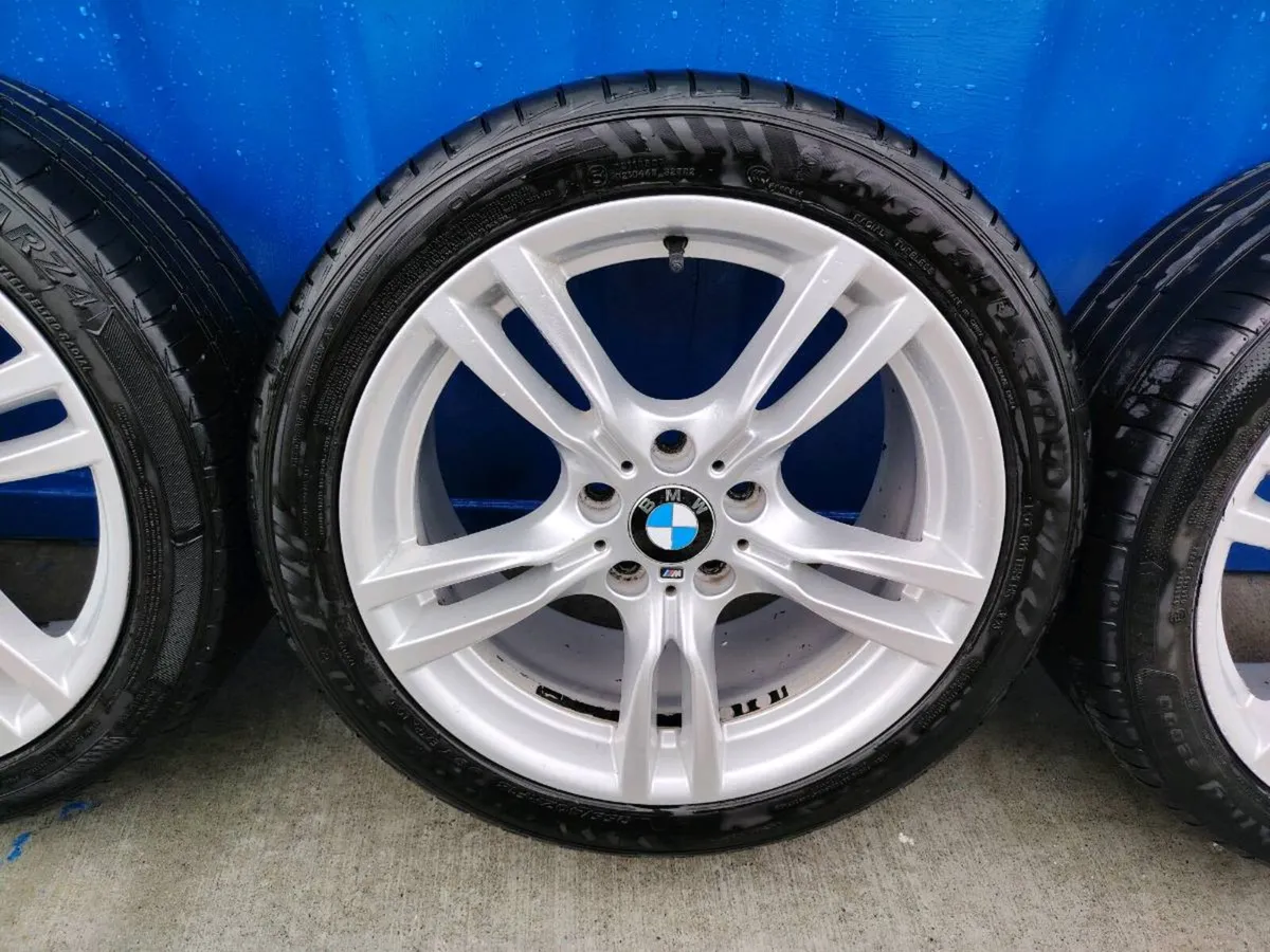 18" BMW 3 series f30 M sport alloy wheels - Image 3