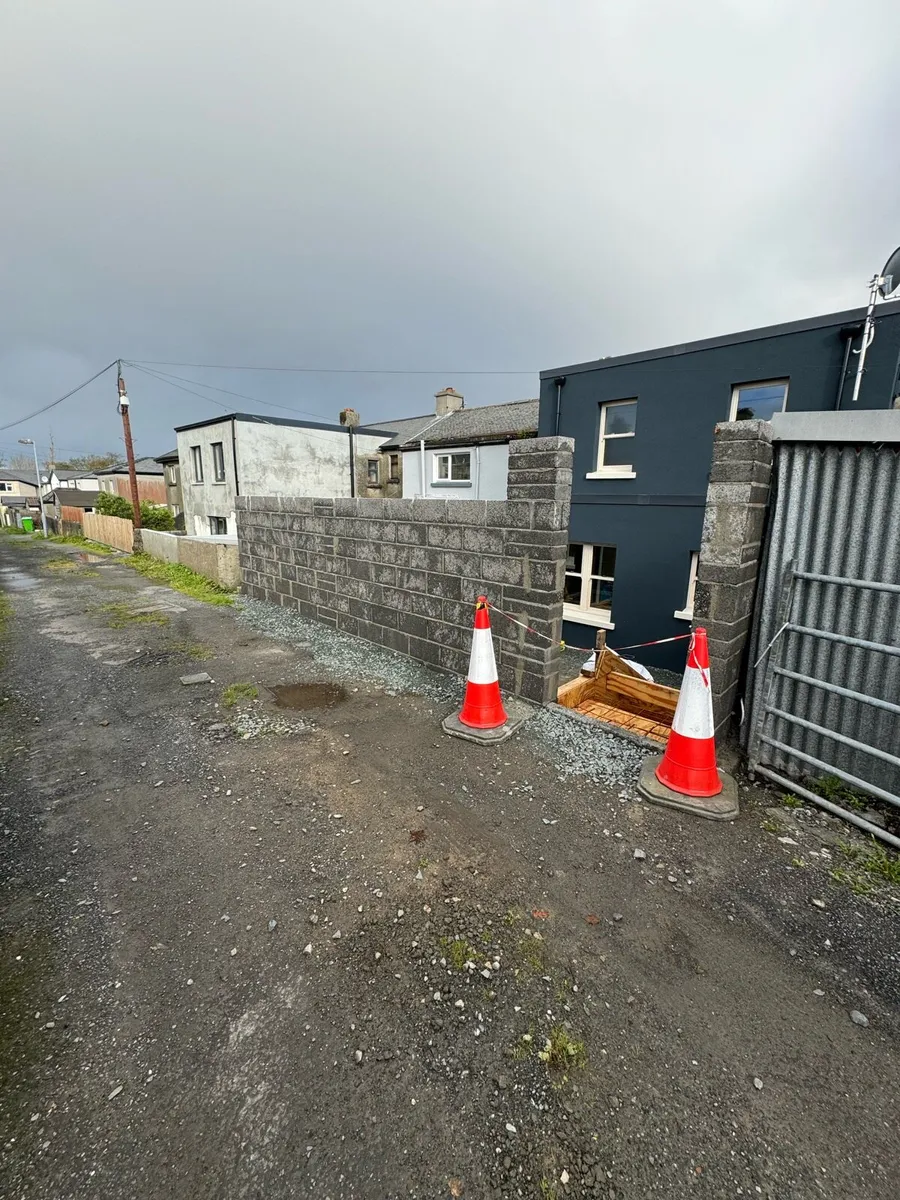 Plasterer/block layer available - Image 1