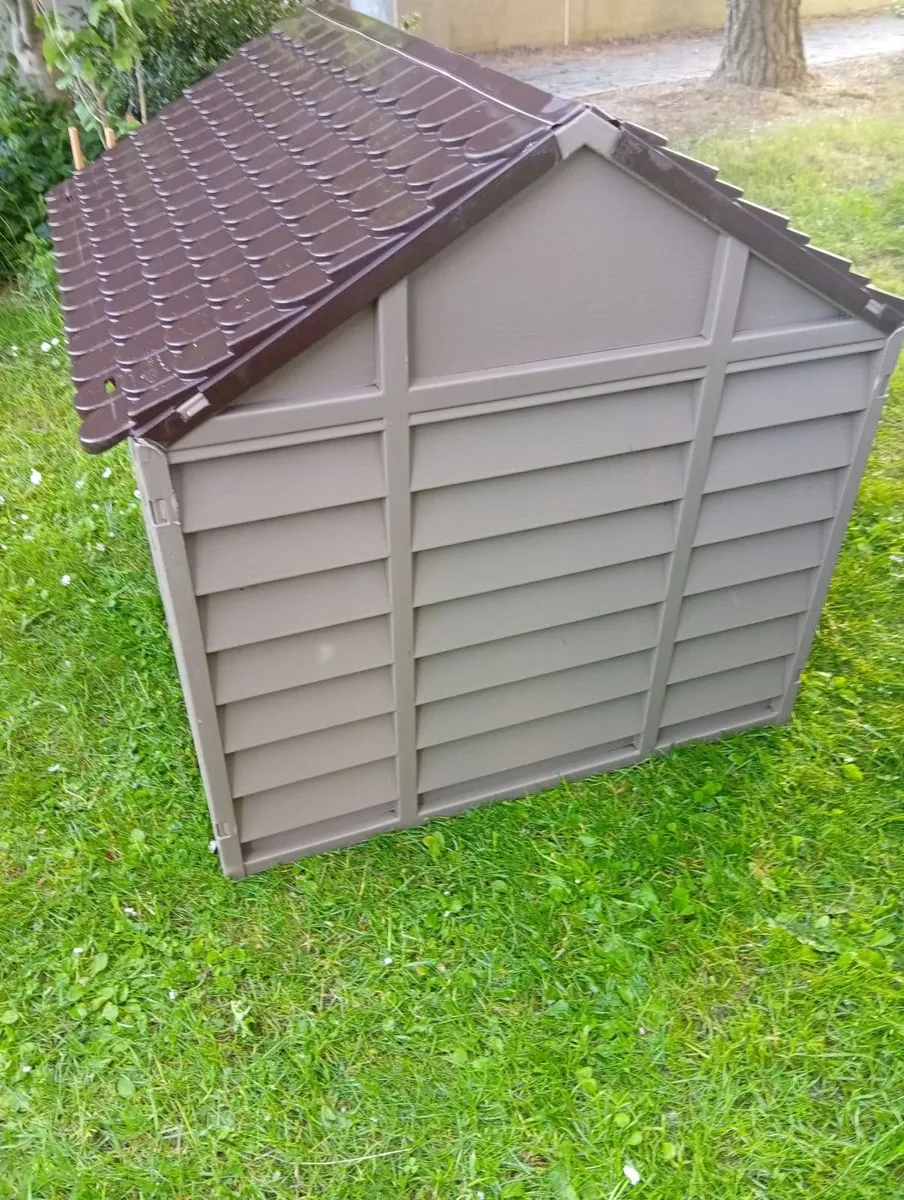 XL PVC Quality Sturdy Dog Kennel House - Image 3