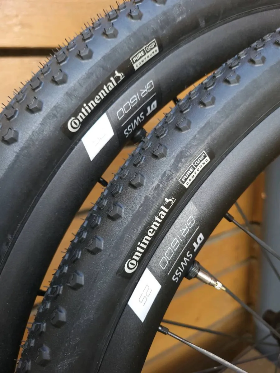 DT Swiss GR1600 gravel bike wheelset - Image 2