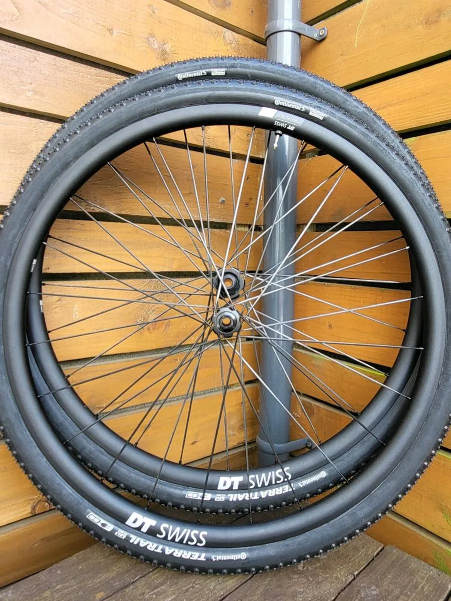 DT Swiss GR1600 gravel bike wheelset - Image 4