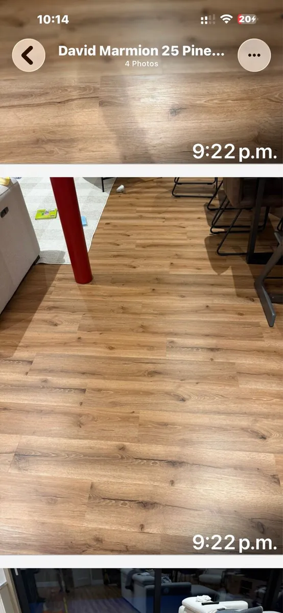 Wooden laminate flooring 8 boxes 16 mtrs - Image 2