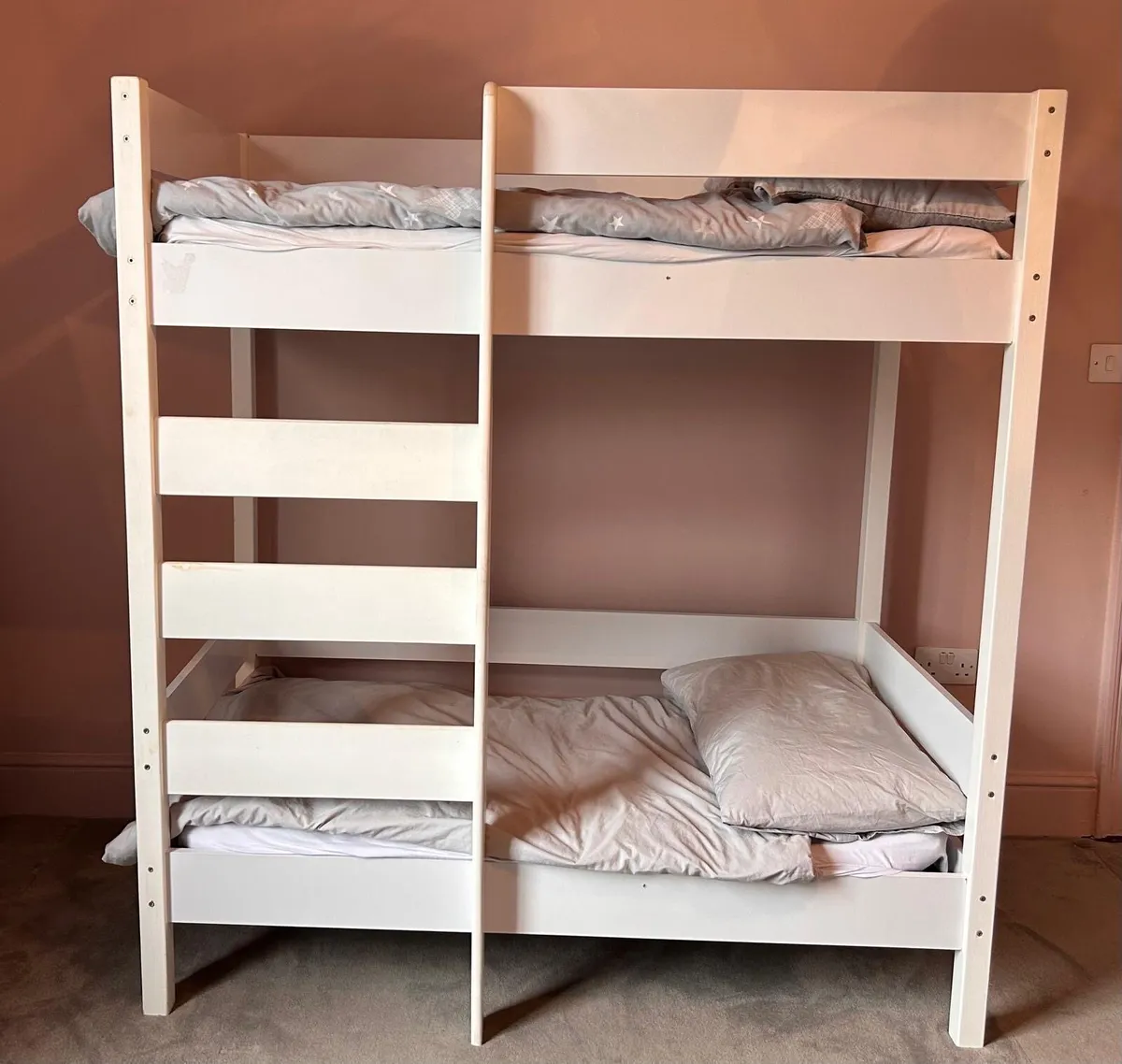 Bunk bed and mamas and papas mattressed - Image 1