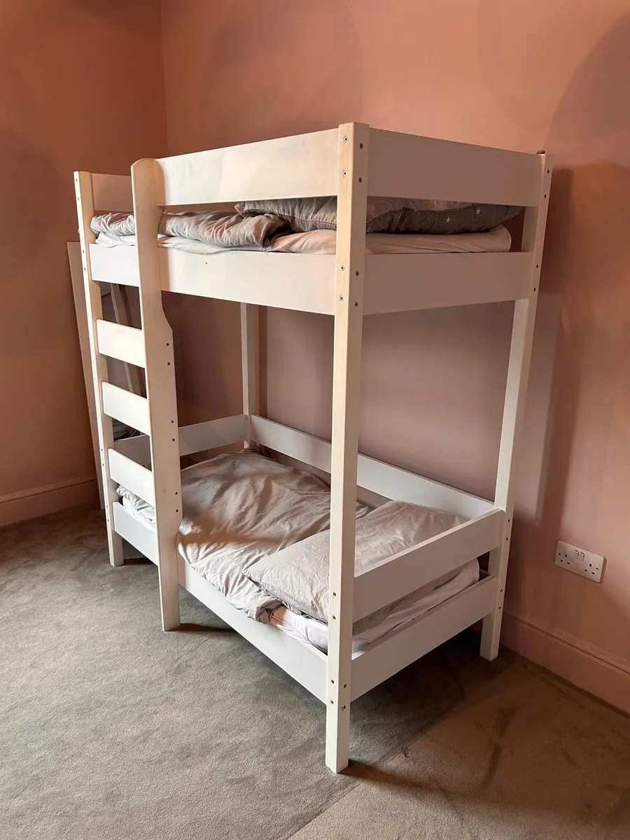 Bunk bed and mamas and papas mattressed - Image 2