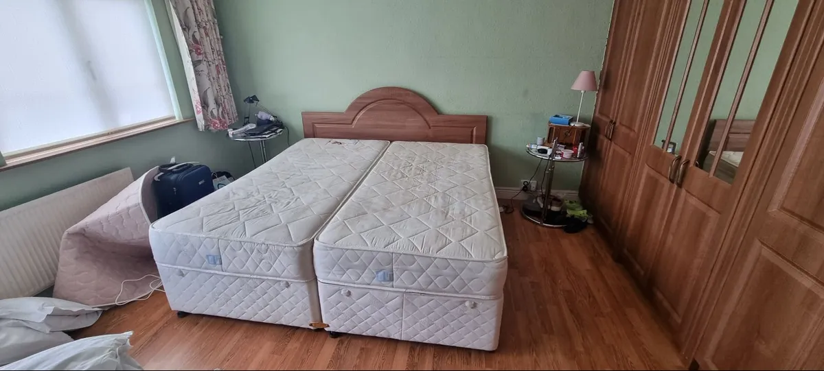 Double Bed and Headboard can be separated - Image 1