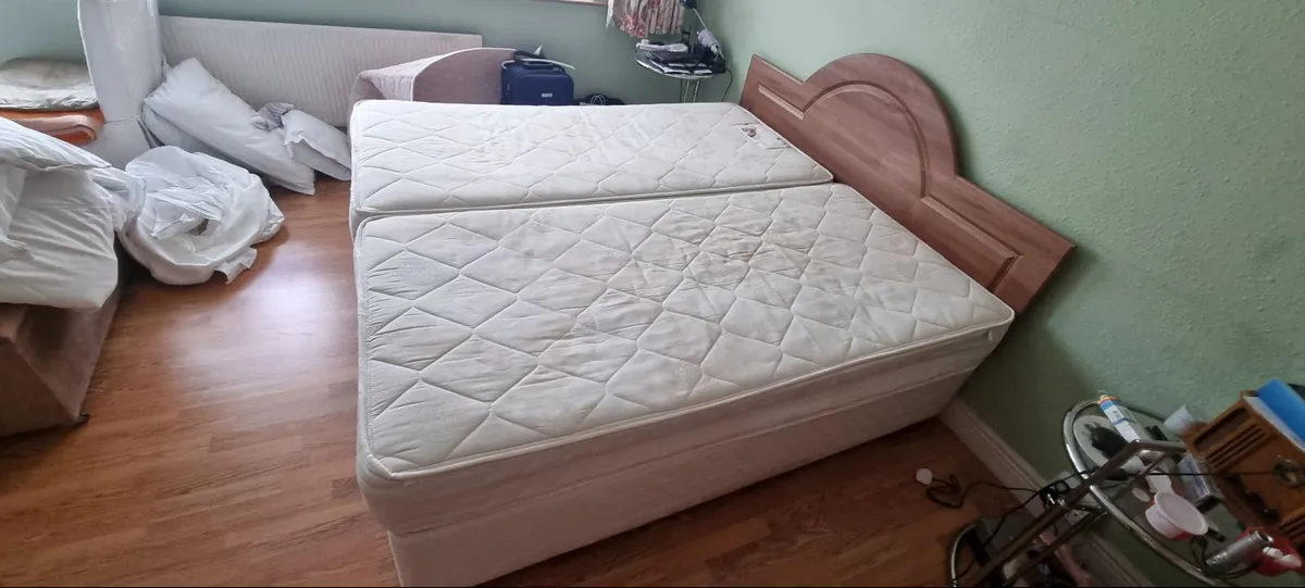 Double Bed and Headboard can be separated - Image 2