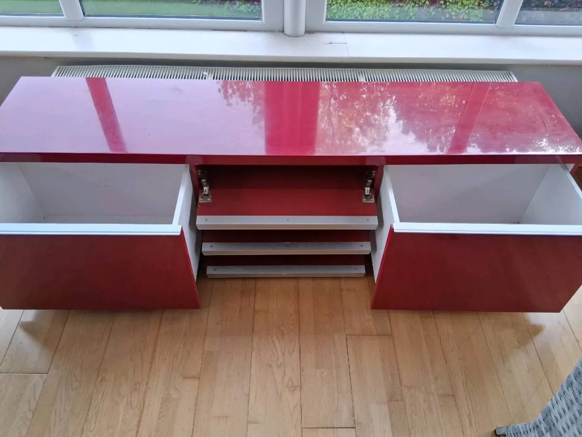 Ikea low long storage unit - Image 2