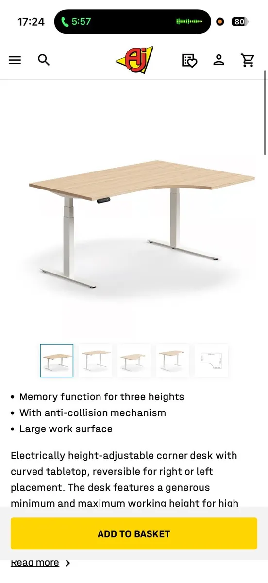 U shaped desk - Image 2