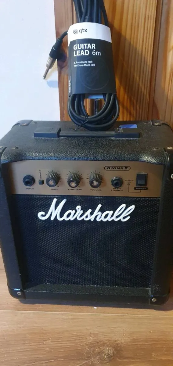 Elevation Guitar and Marshall Amp - Image 2