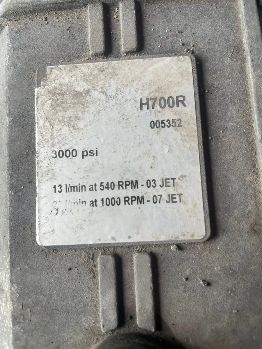 Pto powerwasher - Image 3