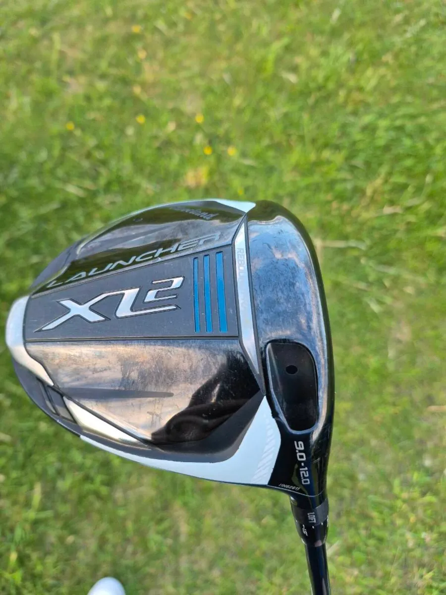 MINT CLEVELAND LAUNCHER XL2 DRIVER VENTUS TR BLUE - Image 1