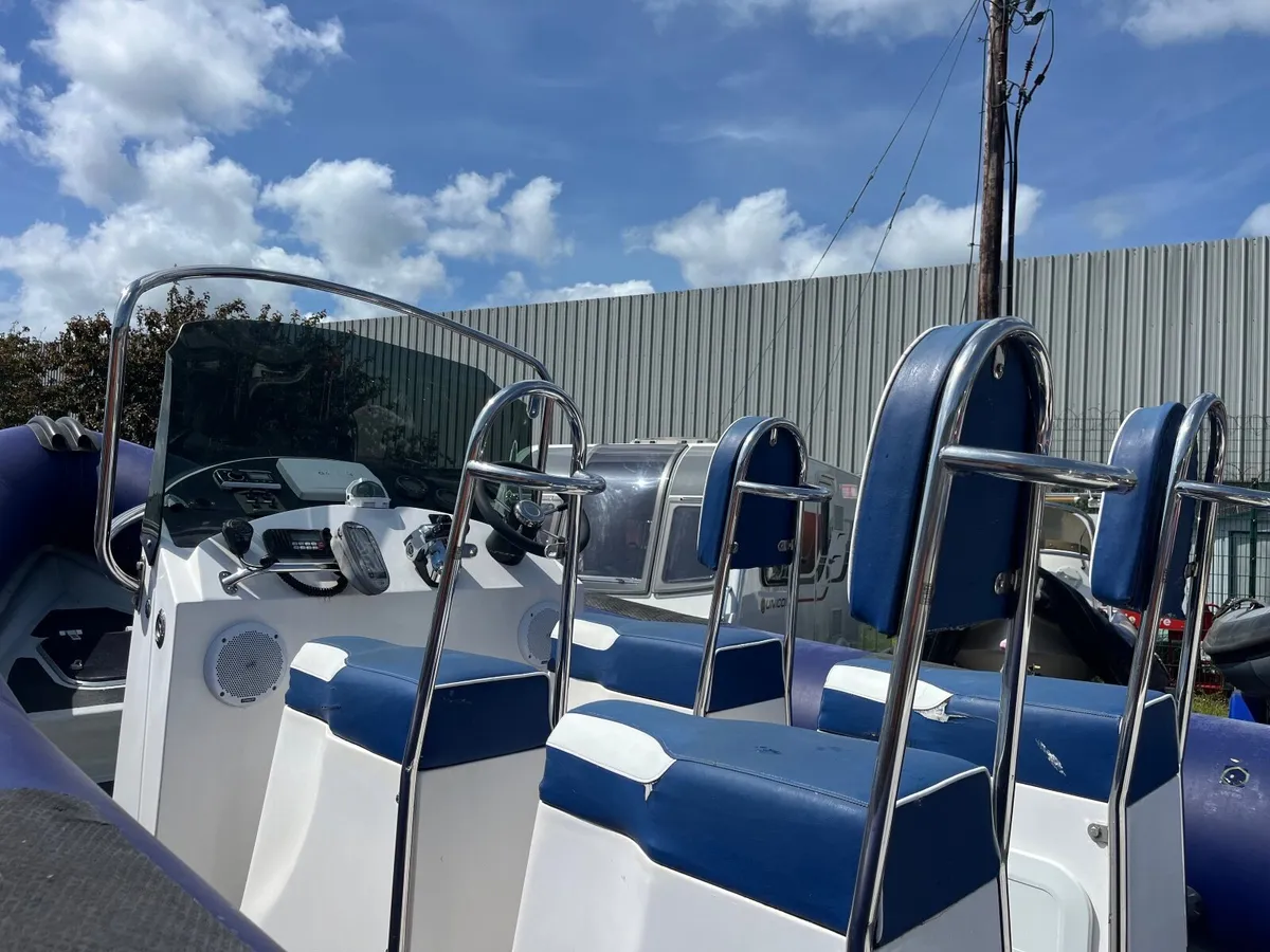 Excalibur 8m Rib for sale - Image 4