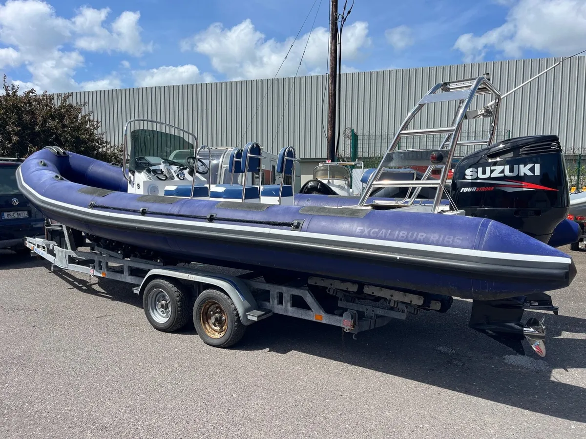 Excalibur 8m Rib for sale - Image 3