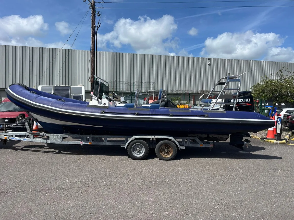 Excalibur 8m Rib for sale - Image 2