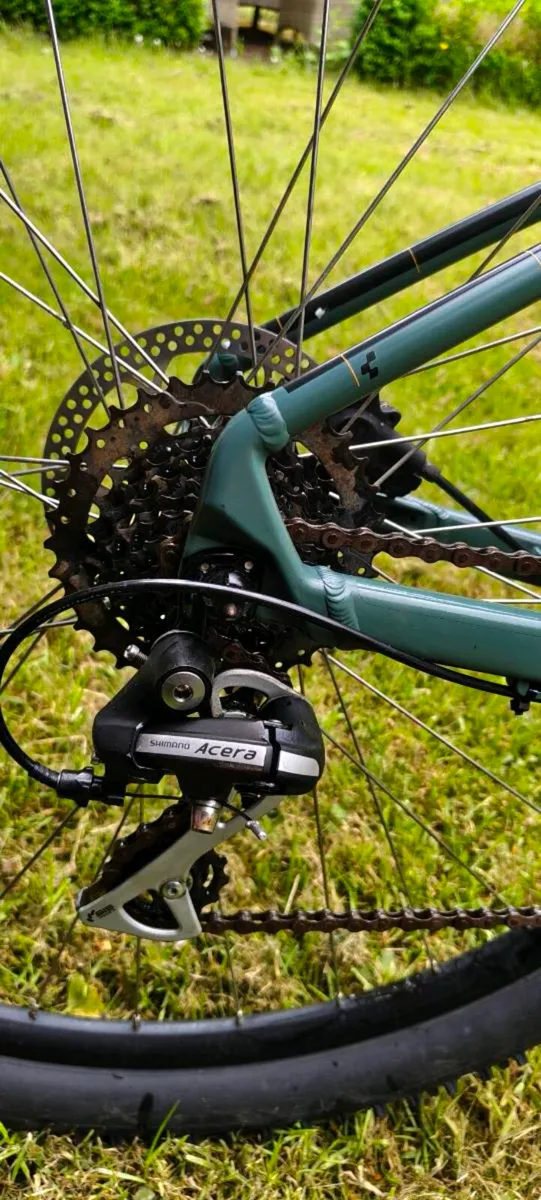 Cube Aim Pro Hardtail Mountainbike - Image 4