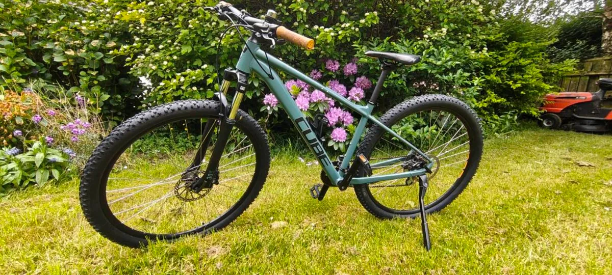 Cube Aim Pro Hardtail Mountainbike - Image 1