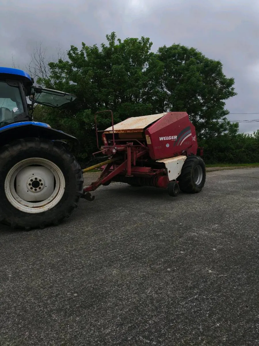 Welger 235 and McHale Wrapper - Image 1