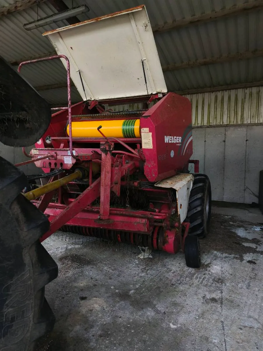 Welger 235 and McHale Wrapper - Image 4